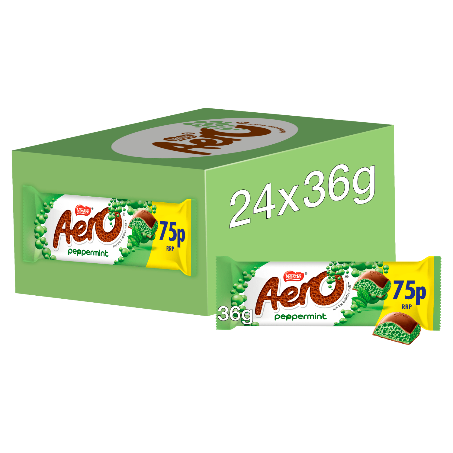 Aero Peppermint 36g - UK Food & Drink - 8445291261839