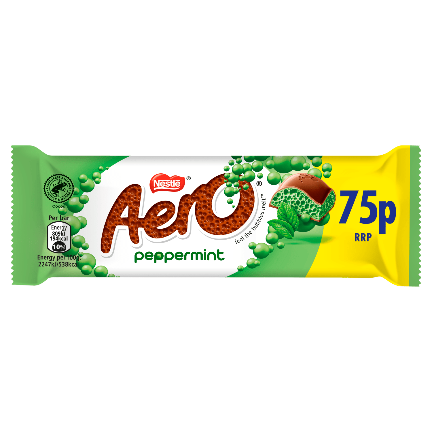 Aero Peppermint 36g - UK Food & Drink - 8445291261839