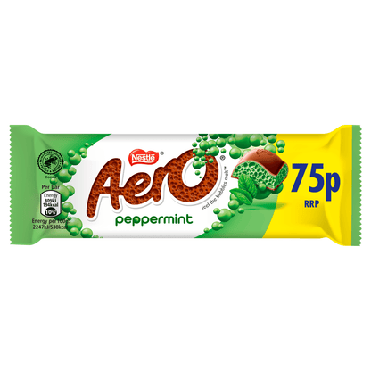 Aero Peppermint 36g - UK Food & Drink - 8445291261839