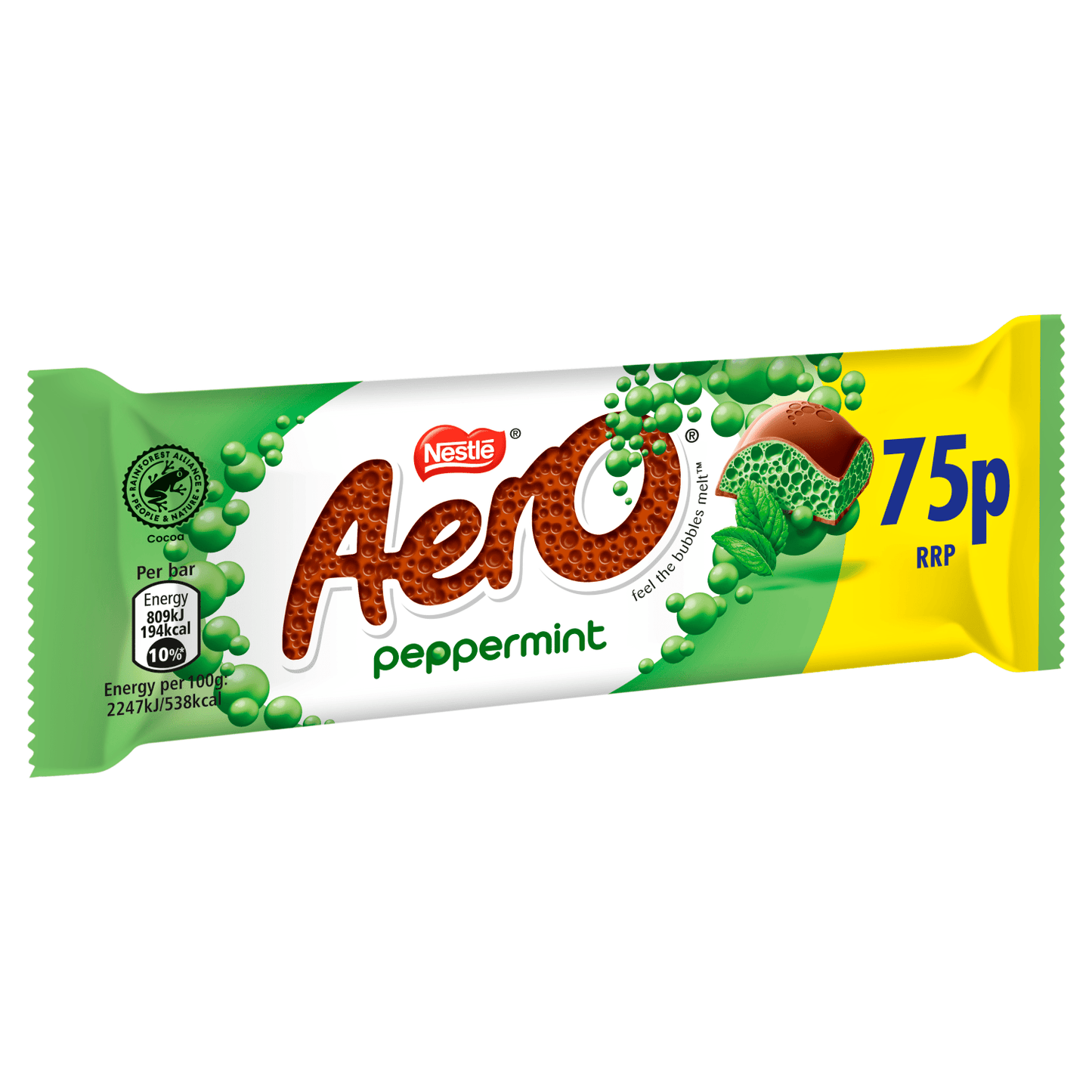 Aero Peppermint 36g - UK Food & Drink - 8445291261839
