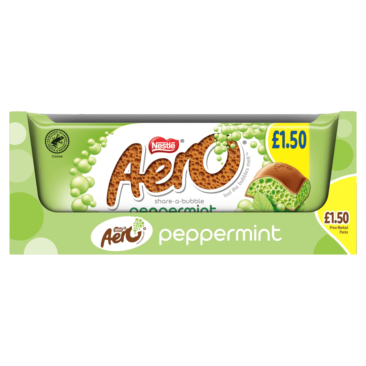 Aero Peppermint 90g - UK Food & Drink - 8445291527904