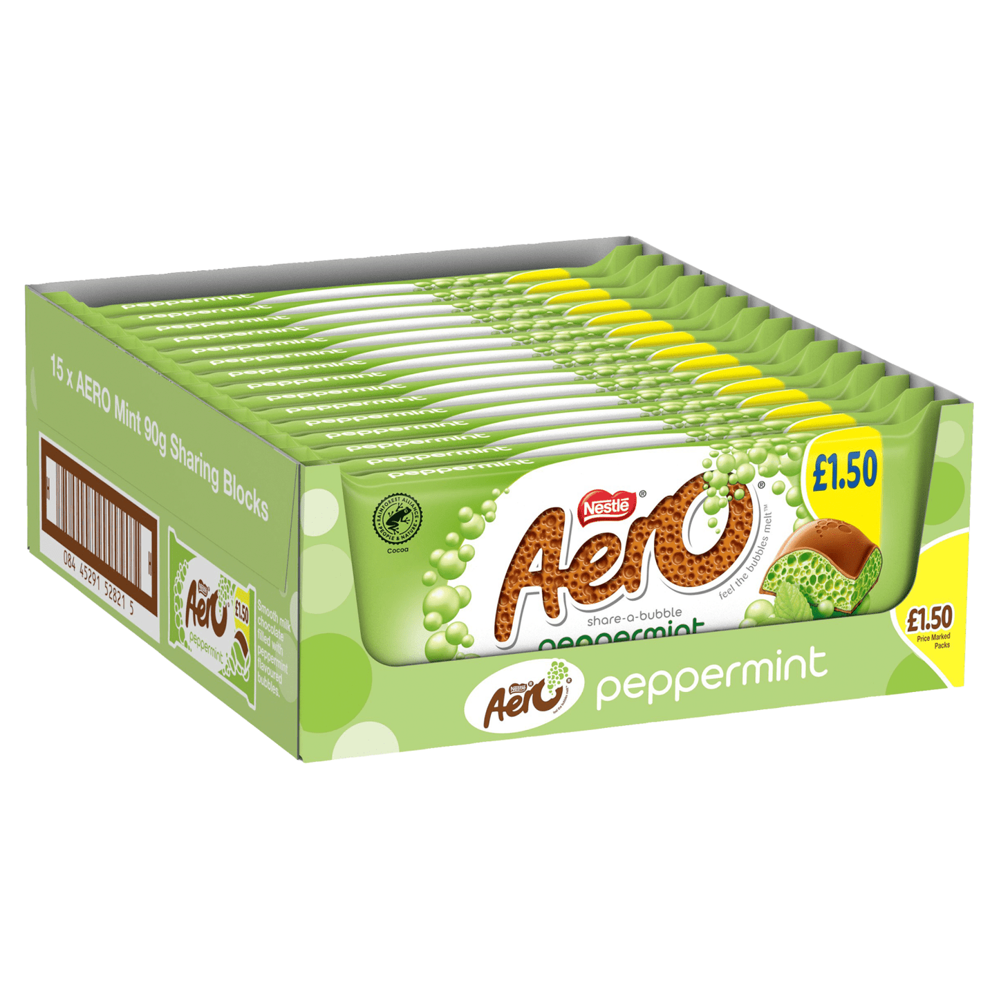 Aero Peppermint 90g - UK Food & Drink - 8445291527904