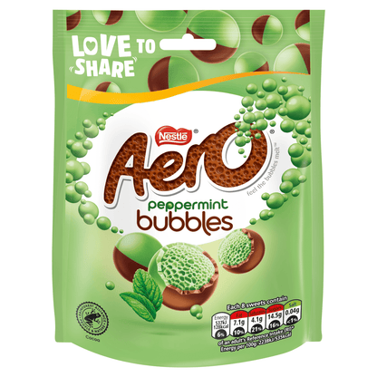 Aero Peppermint Bubbles 92g - UK Food & Drink - 7613287238498