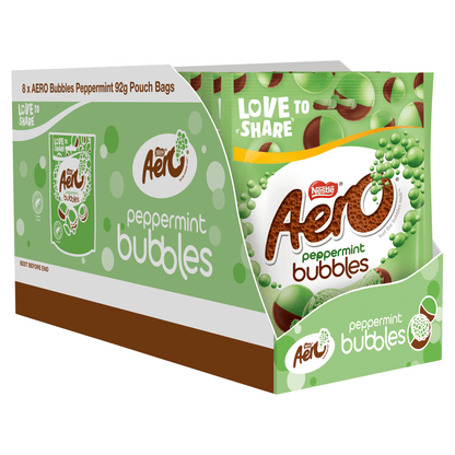 Aero Peppermint Bubbles 92g - UK Food & Drink - 7613287238498