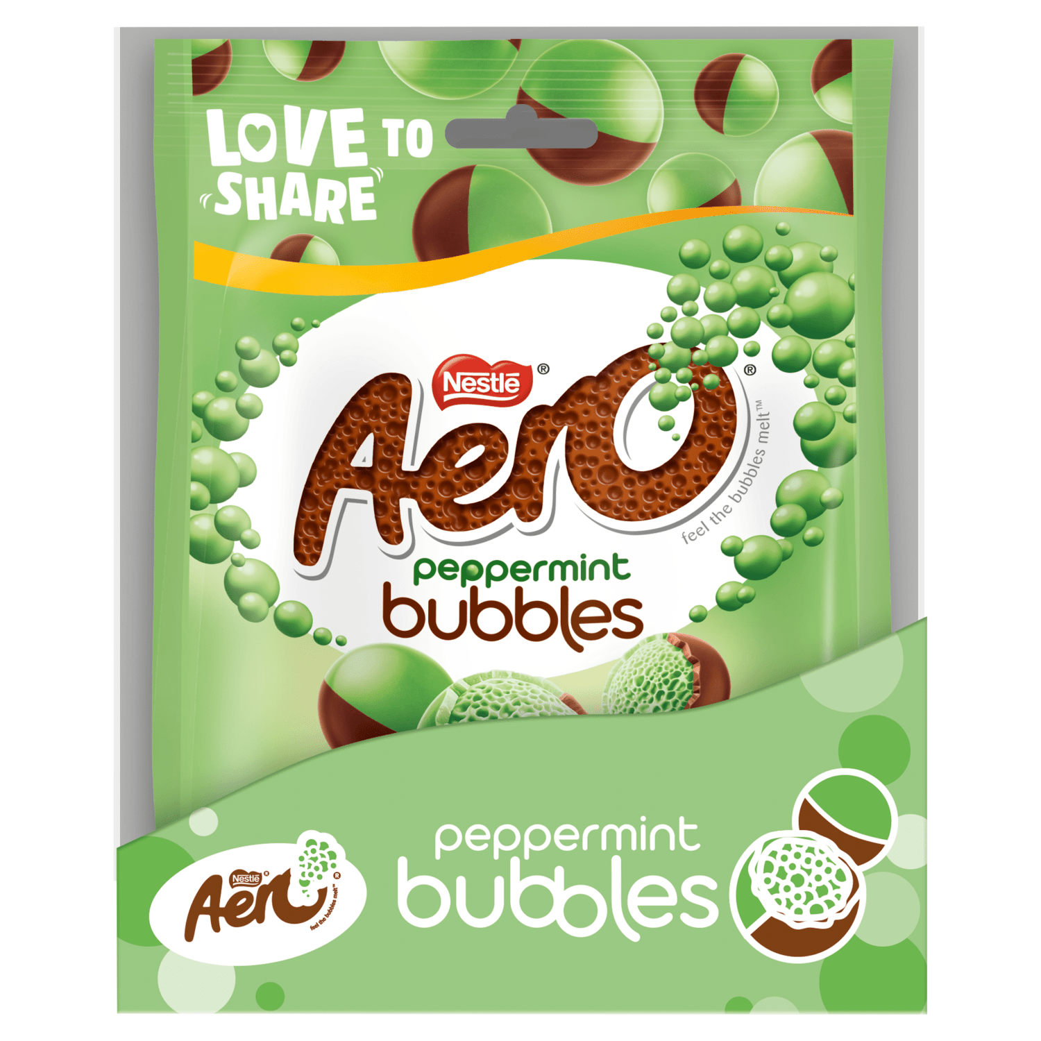 Aero Peppermint Bubbles 92g - UK Food & Drink - 7613287238498