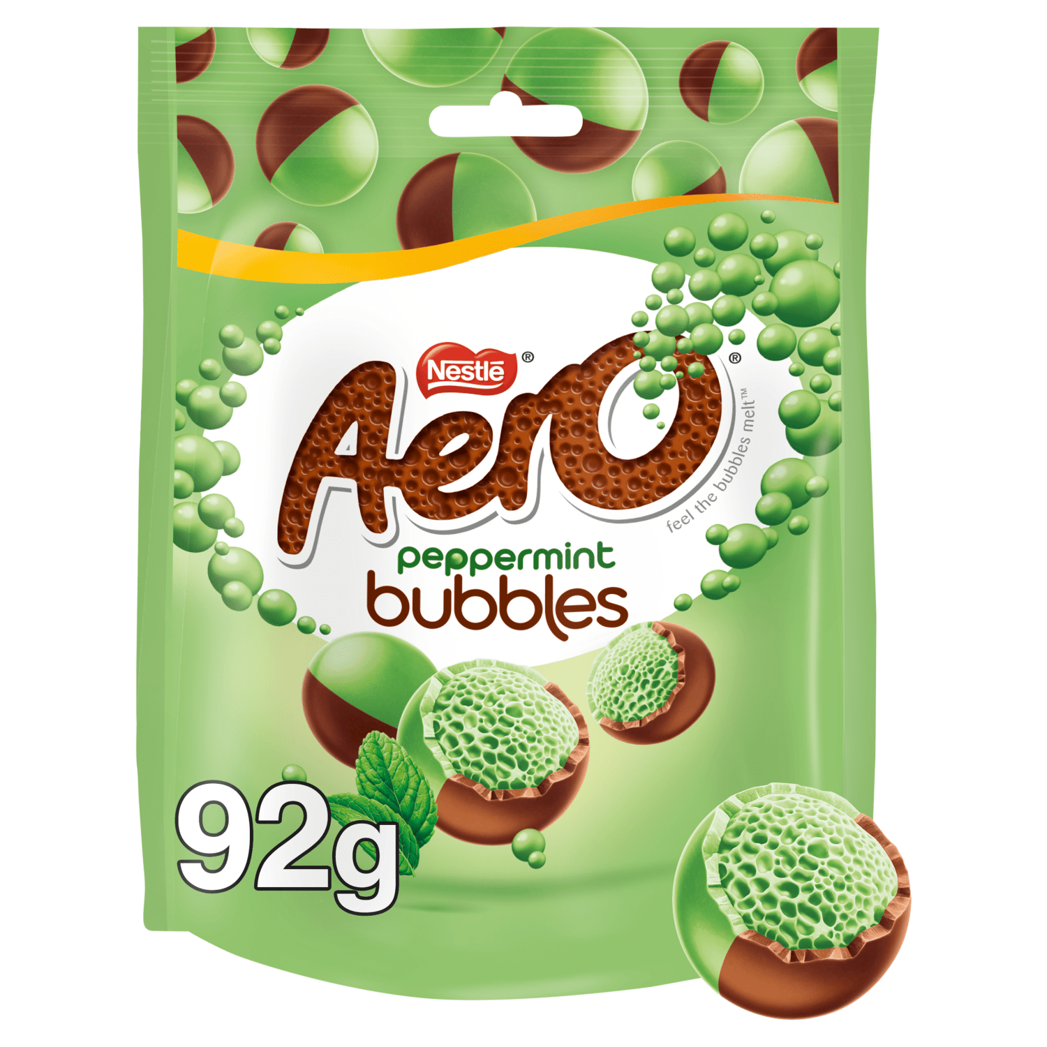 Aero Peppermint Bubbles 92g - UK Food & Drink - 7613287238498