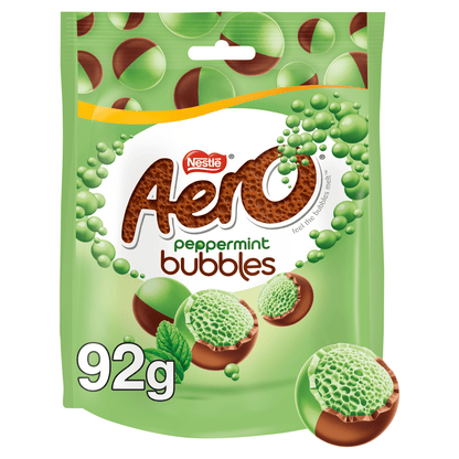 Aero Peppermint Bubbles 92g - UK Food & Drink - 7613287238498