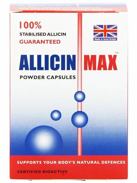 AllicinMax - UK Food & Drink - 5060082340338