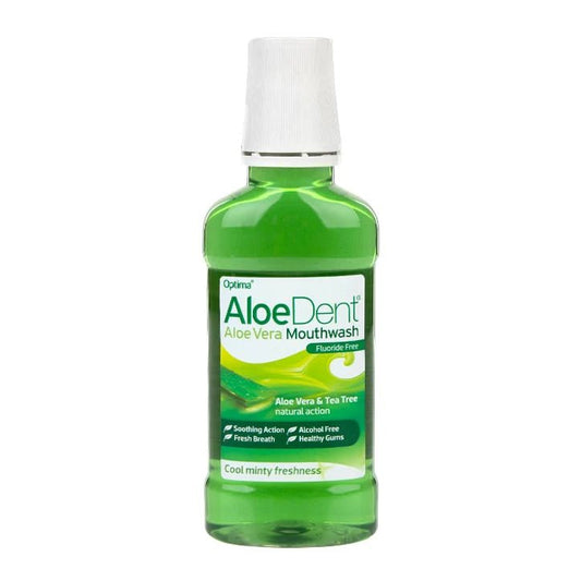 Aloe Dent Mouthwash - UK Food & Drink - 5029354001254