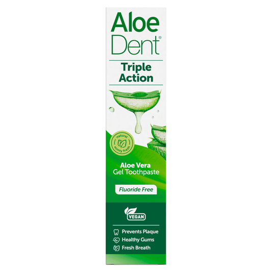 Aloe Dent Triple Action Toothpaste - UK Food & Drink - 5029354010355