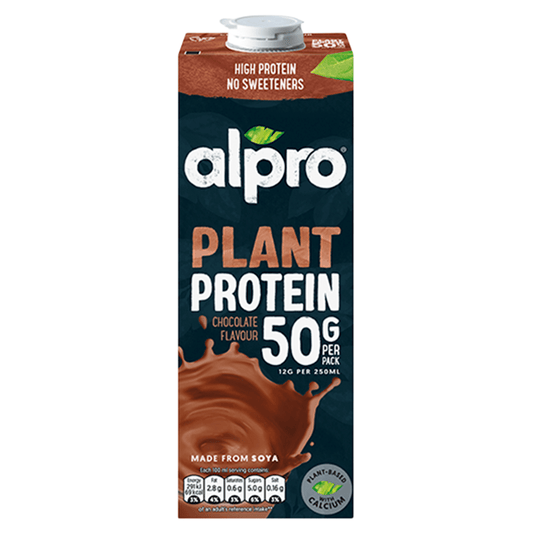 Alpro Plant Protein Chocolate Flavour 1L - UK Food & Drink - 5411188130055
