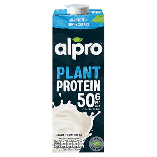 Alpro Plant Protein Plain 1L - UK Food & Drink - 5411188130031
