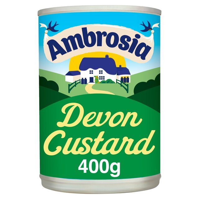 Ambrosia Devon Custard 400g - UK Food & Drink - 5000354800870