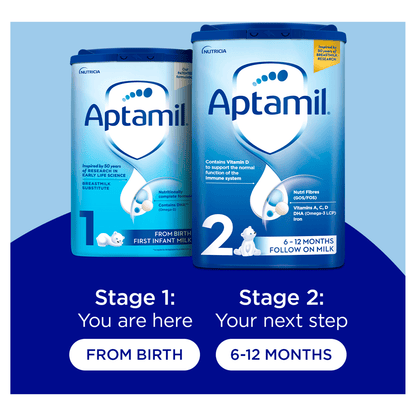 Aptamil First Infant Milk from Birth - 6 Months 800g - UK Food & Drink - 5051594006812