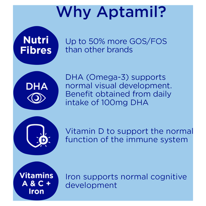 Aptamil Follow On Milk 2 6 - 12 Months 800g - UK Food & Drink - 5051594006829