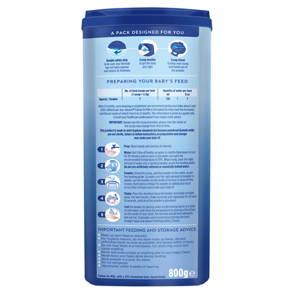 Aptamil Follow On Milk 2 6 - 12 Months 800g - UK Food & Drink - 5051594006829