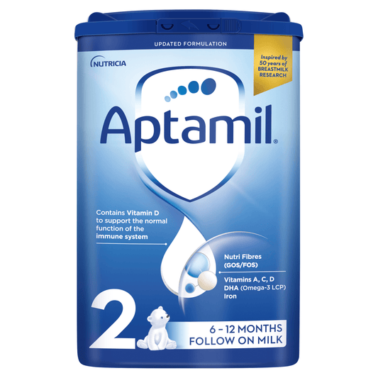 Aptamil Follow On Milk 2 6 - 12 Months 800g - UK Food & Drink - 5051594006829