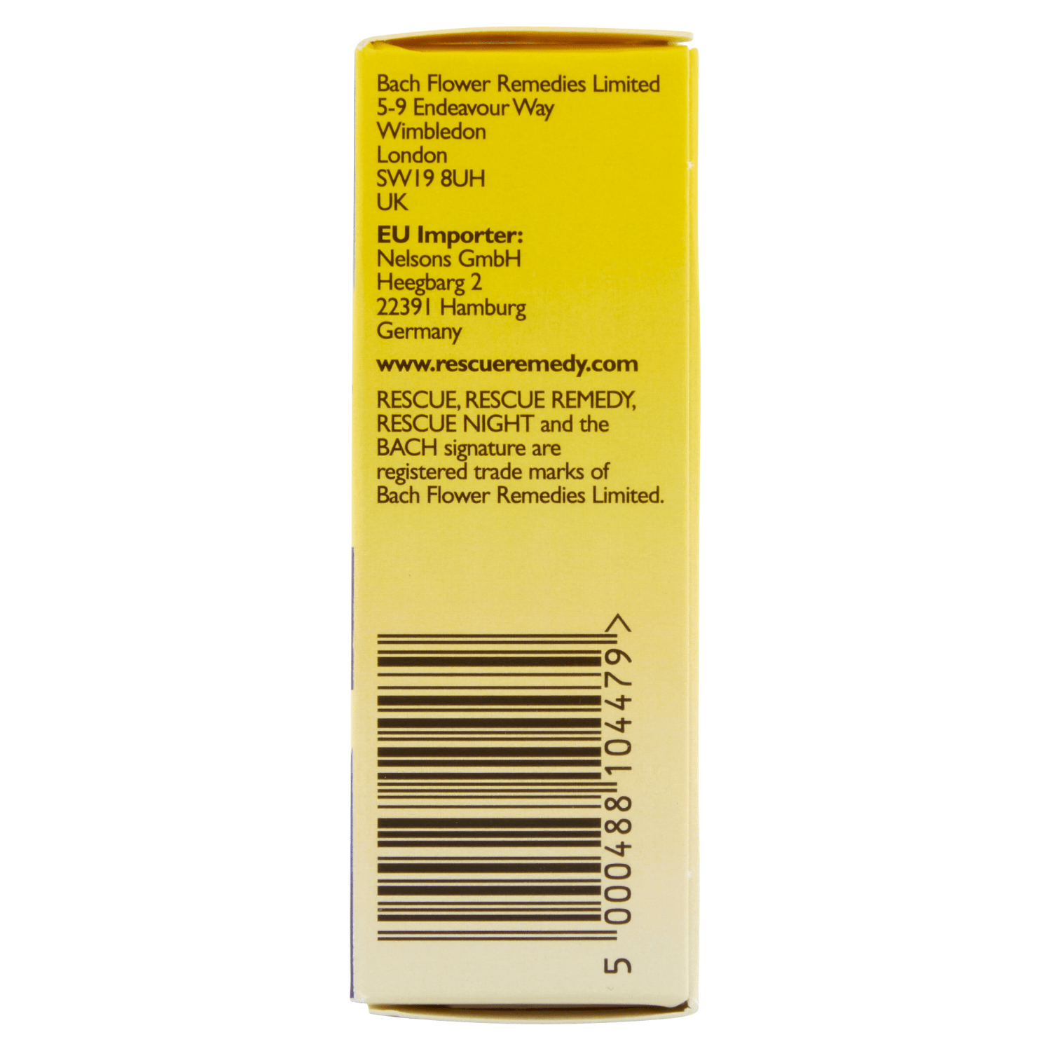Bach Rescue Night Dropper 10ml - UK Food & Drink - 5000488104479