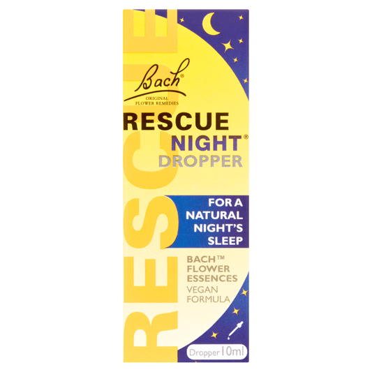 Bach Rescue Night Dropper 10ml - UK Food & Drink - 5000488104479