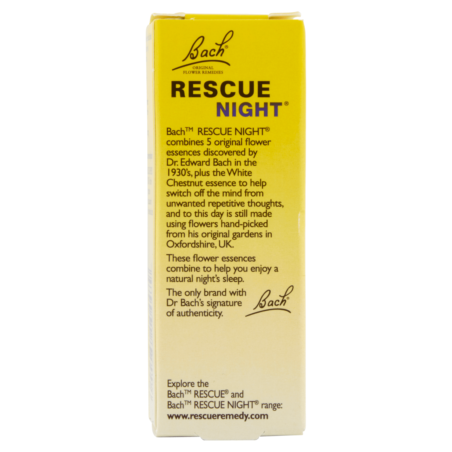 Bach Rescue Night Dropper 10ml - UK Food & Drink - 5000488104479