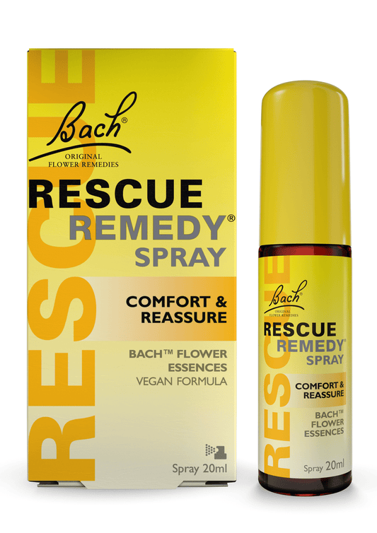 Bach Rescue Remedy Spray 20ml - UK Food & Drink - 5000488201383