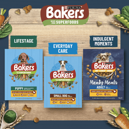 Bakers Adult with Tasty Chicken & Country Vegetables 1.2kg - UK Food & Drink - 7613036288620