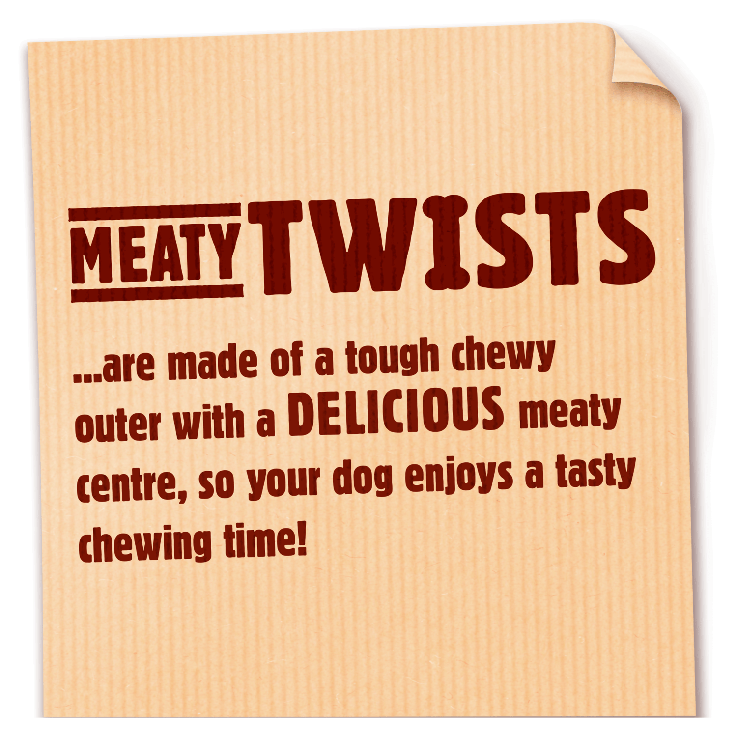 BAKERS Medium Dog Treat Meaty Twists 180g - UK Food & Drink - 4000487226999