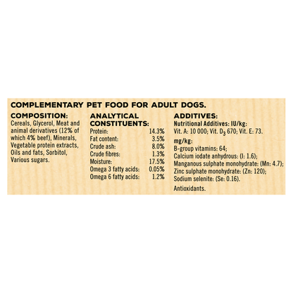 BAKERS Medium Dog Treat Meaty Twists 180g - UK Food & Drink - 4000487226999