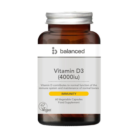 Balanced Vitamin D3 4000iu Bottle - UK Food & Drink - 5055177533009