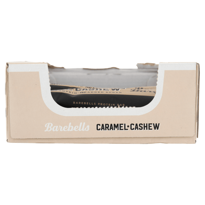 Barebells Protein Bar Caramel Cashew 55g - UK Food & Drink - 7340001800494