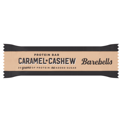 Barebells Protein Bar Caramel Cashew 55g - UK Food & Drink - 7340001800494