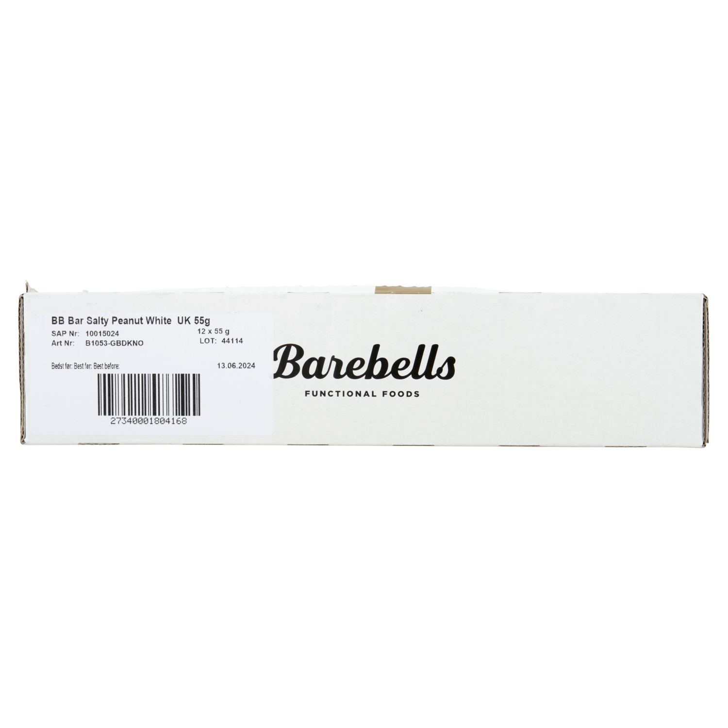 Barebells White Chocolate Salty Peanut - UK Food & Drink - 7340001804126