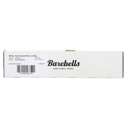 Barebells White Chocolate Salty Peanut - UK Food & Drink - 7340001804126