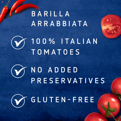 Barilla Arrabbiata 400g - UK Food & Drink - 8076809569118