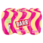 Barr American Cream Soda Cans 6 x 330ml - UK Food & Drink - 5000382110095