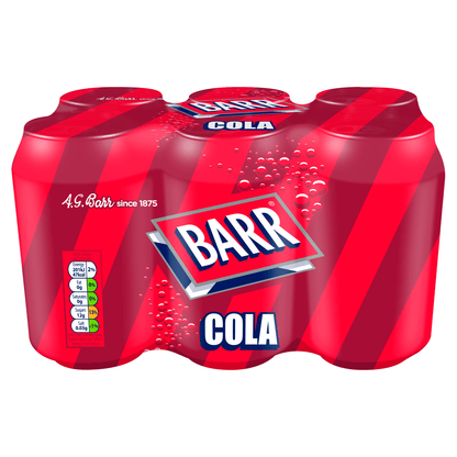 Barr Cola 6 x 330ml - UK Food & Drink - 5000382110132