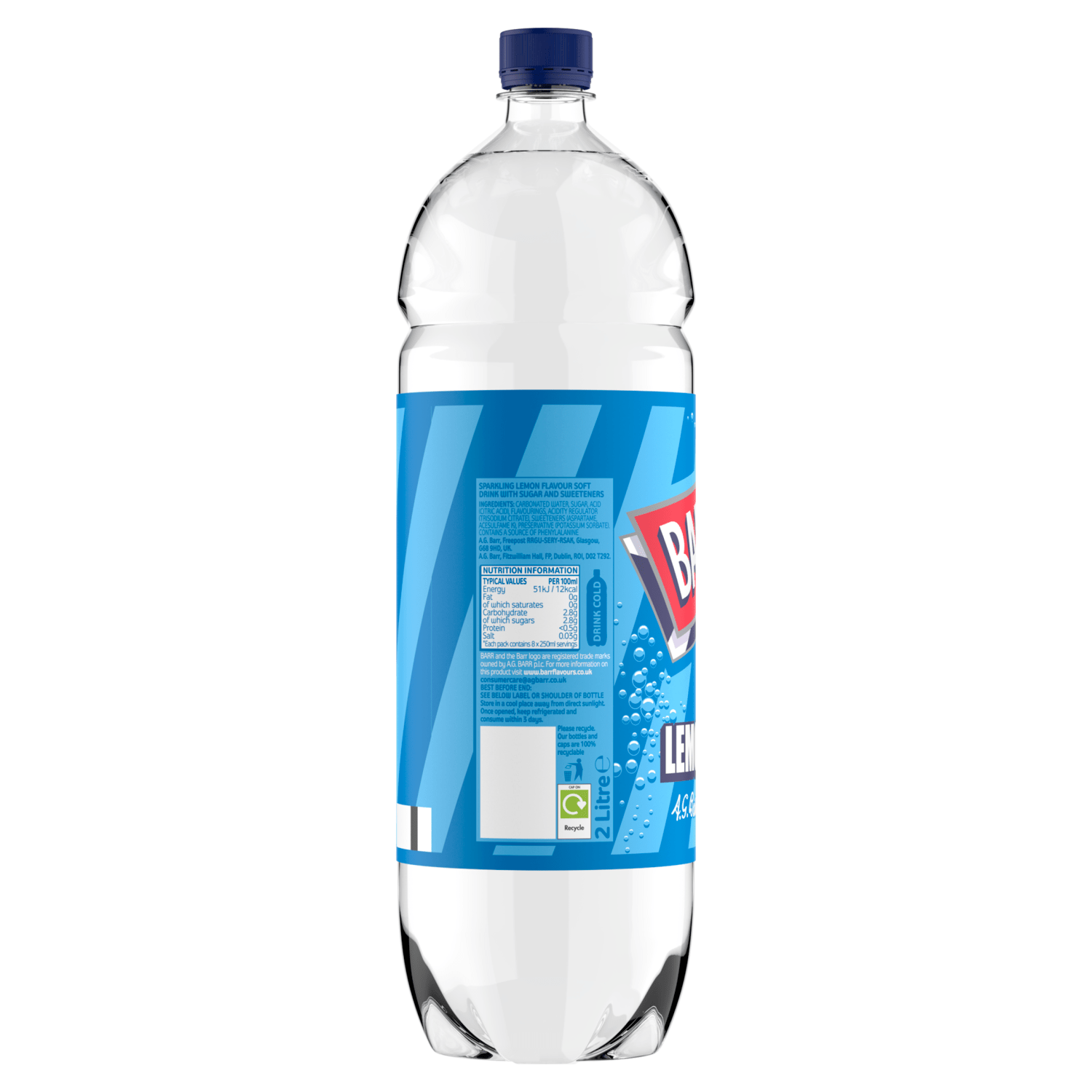 Barr Lemonade 2L Bottle - UK Food & Drink - 50107810