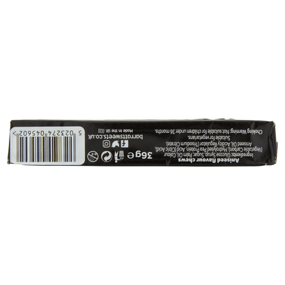 Barratt Black Jack Chews 36g - UK Food & Drink - 5023274045602