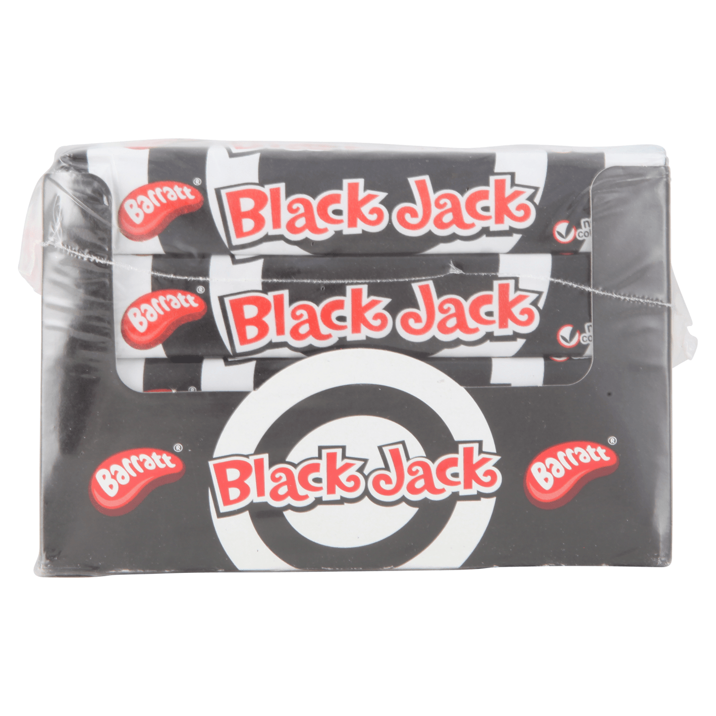 Barratt Black Jack Chews 36g - UK Food & Drink - 5023274045602