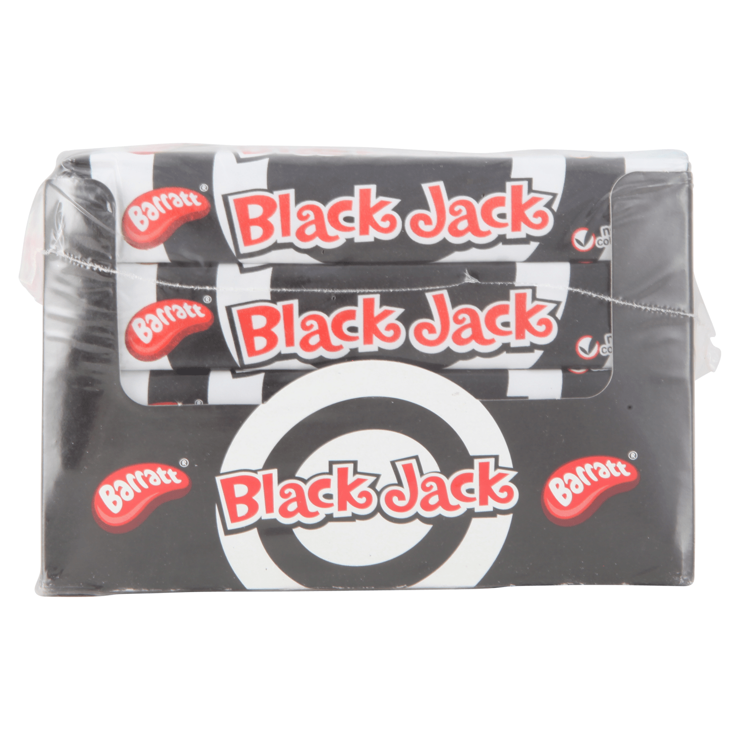 Barratt Black Jack Chews 36g - UK Food & Drink - 5023274045602