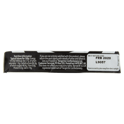 Barratt Black Jack Chews 36g - UK Food & Drink - 5023274045602