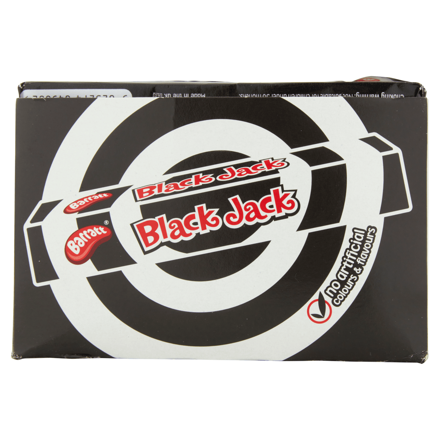 Barratt Black Jack Chews 36g - UK Food & Drink - 5023274045602