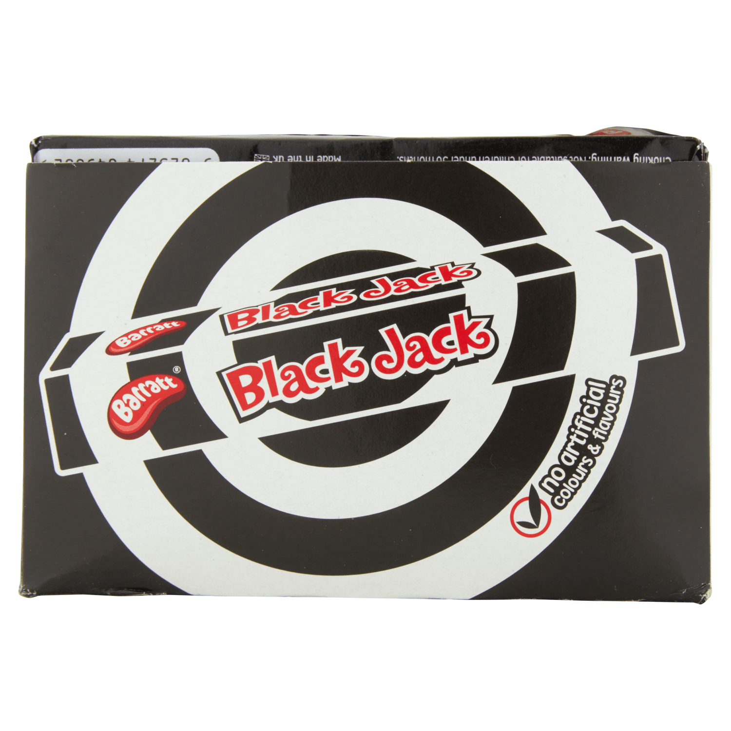 Barratt Black Jack Chews 36g - UK Food & Drink - 5023274045602