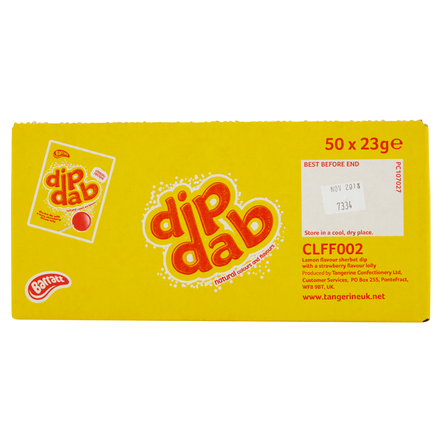 Barratt Dip Dab 23g - UK Food & Drink - 5023274045886