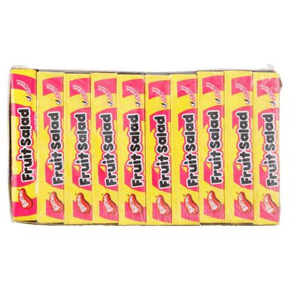 Barratt Fruit Salad Chews 36g - UK Food & Drink - 5023274045596