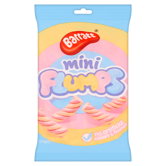 Barratt Mini Flumps 150g - UK Food & Drink - 5010511477029