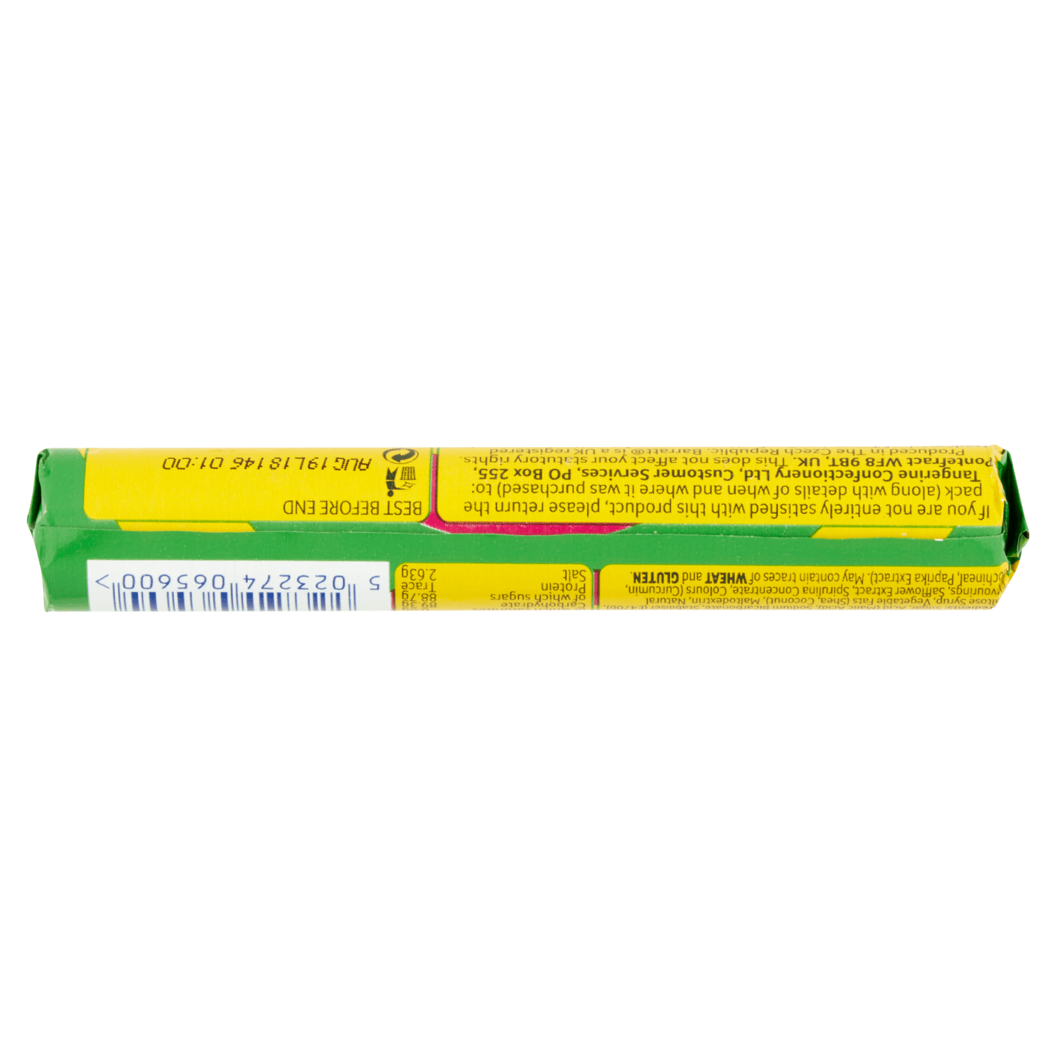 Barratt Refreshers 34g - UK Food & Drink - 5023274065600