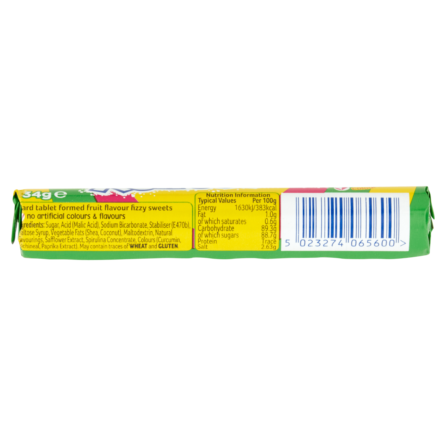 Barratt Refreshers 34g - UK Food & Drink - 5023274065600
