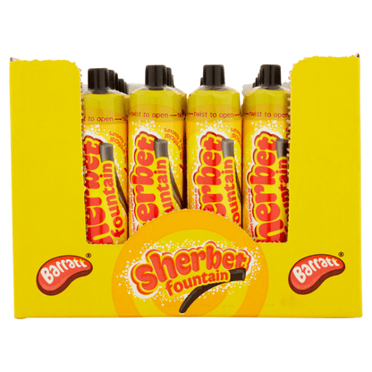Barratt Sherbet Fountain 25g - UK Food & Drink - 5023274066652