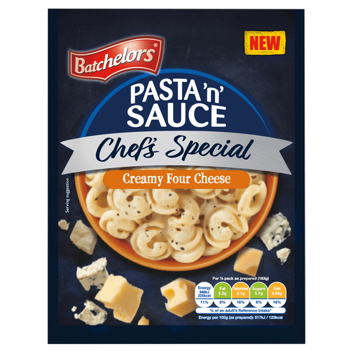 Batchelors Chef Special Four Cheese 99g - UK Food & Drink - 5000354921650